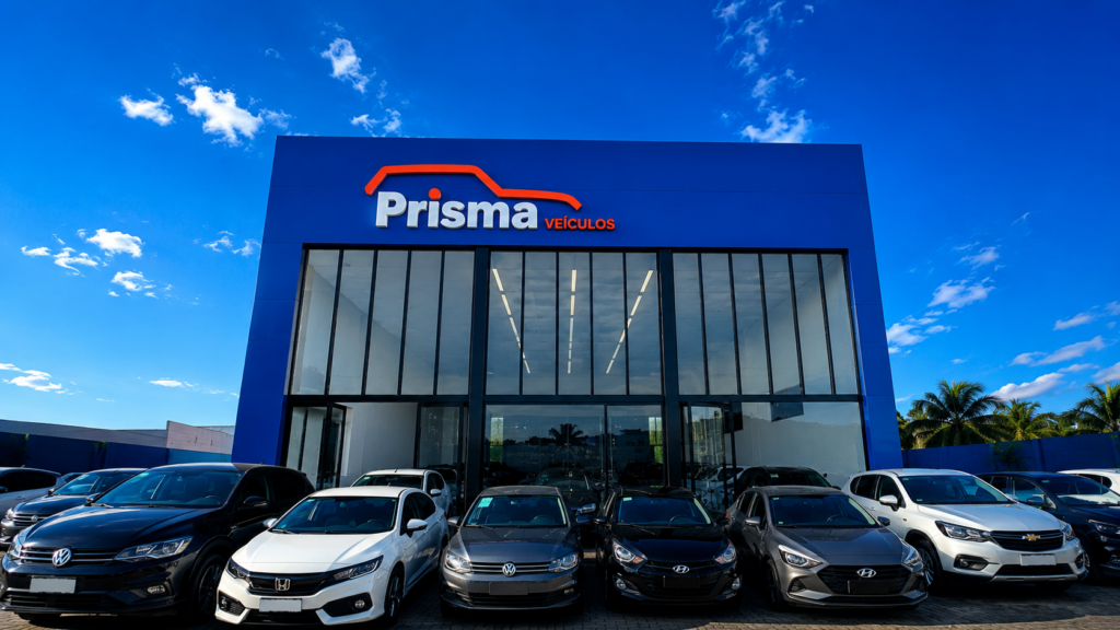 Fachada Prisma Veículos